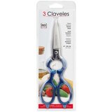  Kuhinjske Škare 3 Claveles 8 Nehrđajući Čelik Plava višenamjenski | shoptok.hr