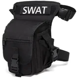 swat vojna taktička torba za nogu