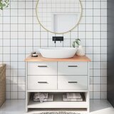  Kopalniški pult svetlo rjav 100x40x2 cm obdelan trden les Cene