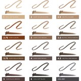 Benefit Brow Styler olovka i puder za obrve 2 u 1 nijansa 1 Cool Light Blonde 1.05 g | shoptok.hr
