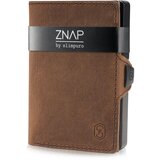 slimpuro ZNAP, tanka denarnica, 12 kartic, predelek za kovance, 8 × 1,8 × 6 cm (Š × V × G), zaščita RFID Cene