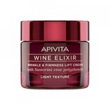 Apivita Wine Elixir Santorini Vine lahka krema proti gubam z učvrstitvenim učinkom 50 ml | Shoptok.si