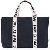 Childhome Family Bag Canvas Black putna torbica 55 x 40 x 18 cm 1 kom Cijene