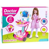  Dječja liječnička kolica s EKG panelom, svjetlom i zvukom, 58 cm | shoptok.hr