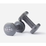  Sive bučice za fitnes dvostruko pakovanje od 3 kg | ePonuda.com