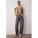 TRENDYOLMILLA Ženske farmerke Twoss25Je00173, Antracit | Eponuda.com