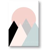  Slike na platnu degenerated scar in the distance - dan johannson XOBDJ084E1 () | shoptok.hr