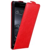 Cadorabo Ohišje, združljivo z HTC ONE A9 v rdeče jabolko - Zaščitni ovitek v obliki flipa z magnetnim zapiranjem, (20552380) | Shoptok.si