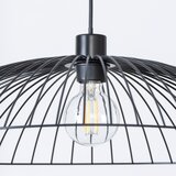 Brilagi - LED luster na sajli CERIA WIRE 1xE27/40W/230V prečnik 60 cm crna | Eponuda.com