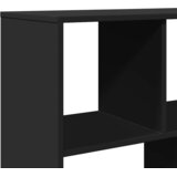 Sobna pregrada crna 100x33x156,5 cm konstruirano drvo | shoptok.hr