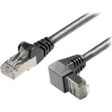 MaxTrack S/FTP CAT6A kotni kabel na konektorje 5m črn, (20441428) Cene