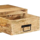  Zidni TV ormarić 80x30x19 cm Puno grubo drvo Mango | shoptok.hr
