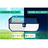  Viking-LED Solarno zidno svetlo sa senzorom LED/2W/3,7V IP65 6000K 2200 mAh | Eponuda.com