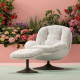 Kare Design FOTELJ – SET, siva tekstil | Shoptok.si