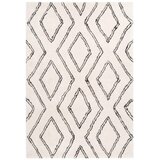 Kayoom PREPROGA Z VISOKIM FLOROM 200/290 cm bela | Shoptok.si