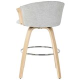  Tabure Home ESPRIT Siva Drvo 58 x 56 x 86 cm | shoptok.hr