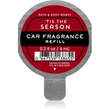 Bath & Body Works ’Tis the Season miris za auto zamjensko punjenje 6 ml