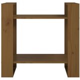 Ormarić za knjige / pregrada boja meda 60x35x57 cm drveni | Eponuda.com