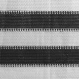 Balkonski zastor HDPE 90 x 300 cm antracit i bijeli | shoptok.hr