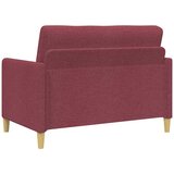 SOFA s pohranom Vinska crvena 122 x 78 x 87 cm Poliester | Eponuda.ba