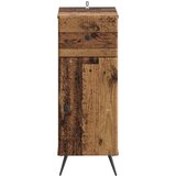 Ormarić za kupaonicu BREDA Staro drvo 30 x 31 x 80 cm | shoptok.hr
