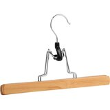 Wenko set s 3 drvene vješalice za hlače Clamping Hanger Cijene