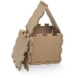 Zopa puzzle podloga od pjene 30 × 30 cm (9 kom) Hazel Brown | shoptok.hr