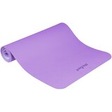 Rebel ACTIVE Strunjača prostirka za jogu, pilates i fitnes 183x61 cm 1 cm TPE ljubičasta RBA-3158-2PU Cene