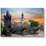  Slike na platnu gradovi- prag (moderne slike na platnu) | ePonuda.com