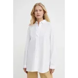 Armani Exchange Lanena srajca bela barva, 3DYC08 YN3RZ
