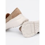 SEASTAR Beige shoes with a thick sole | Shoptok.si