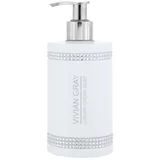 VIVIAN GRAY Crystals White kremasti sapun 250 ml