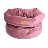 Ležišče za psa “BASKET” ROYAL / PINK