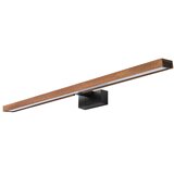  Brilagi-LED Osvetljenje za kupatilsko ogledalo WOODY MIRROR 3u1 LED/15W/230V 80 cm IP44 crna/hrast | Eponuda.com