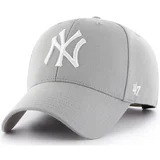 Kape s šiltom Cap mlb new york yankees mvp snapback Siva