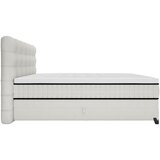 Premium Living Postelja Boxspring Carmen C, Bež, 160x200 | Shoptok.si