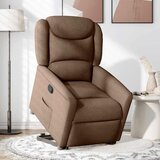 Maison Chic Naslanjač - Relax naslanjač s funkcijo vstajanja rjavo blago, (22042212) | Shoptok.si