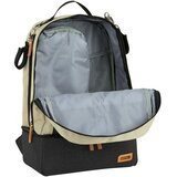  Športna Torba z Vrečko za Obutev Safta M883 Bež Temno siva 15 L | Shoptok.si
