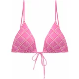 Pull&Bear Bikini zgornji del roza / fuksija / roza