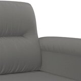  2-dijelni set sofa s jastucima tamnosivi od mikrovlakana | shoptok.hr