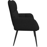  Kauč za dvoje Crna 115 x 61 x 87 cm tkanina | shoptok.hr