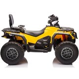 Quad na akumulator Can Am Outlander 4x4 DK-CA005 - dvosjed - žuti | shoptok.hr