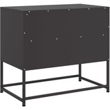 TV ormarić crni 68x39x60,5 cm čelični | Eponuda.com