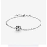 Pandora 599292C01-20 Porodično stablo u srcu narukvica | ePonuda.com