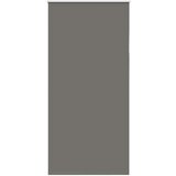 vidaXL Rolo zavjesa Blackout siva 100x210 cm Širina tkanine 95,7 cm | shoptok.hr