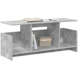 TV stojalo Betonsko siva 102 x 35 x 45 cm Konstruiran les, (5000132577) | Shoptok.si