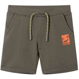  Dječje kratke hlače s vezicom tamne kaki 116 | shoptok.hr