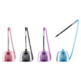 Biro time desk pen hemijska sa postoljem plava pastel miks 1.0mm ( 410313 ) | ePonuda.com