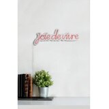 WALLXPERT dekorativna plastična led rasveta joie de vivre pink | ePonuda.com