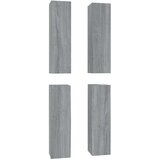 vidaXL TV ormarići 4 kom boja hrasta 30 5x30x110 cm konstruirano drvo | shoptok.hr